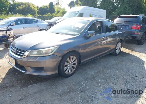 2014 Honda Accord Ex-L from USA, damaged, VIN 1HGCR2F81EA138001